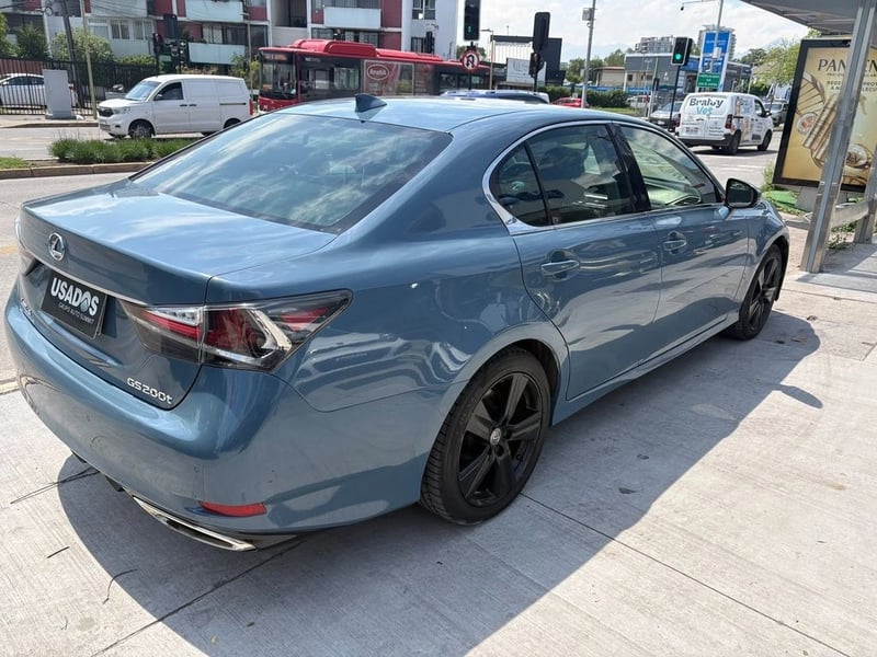 Lexus GS 200 2.0 AT 2017 - Imagen 5 de 12