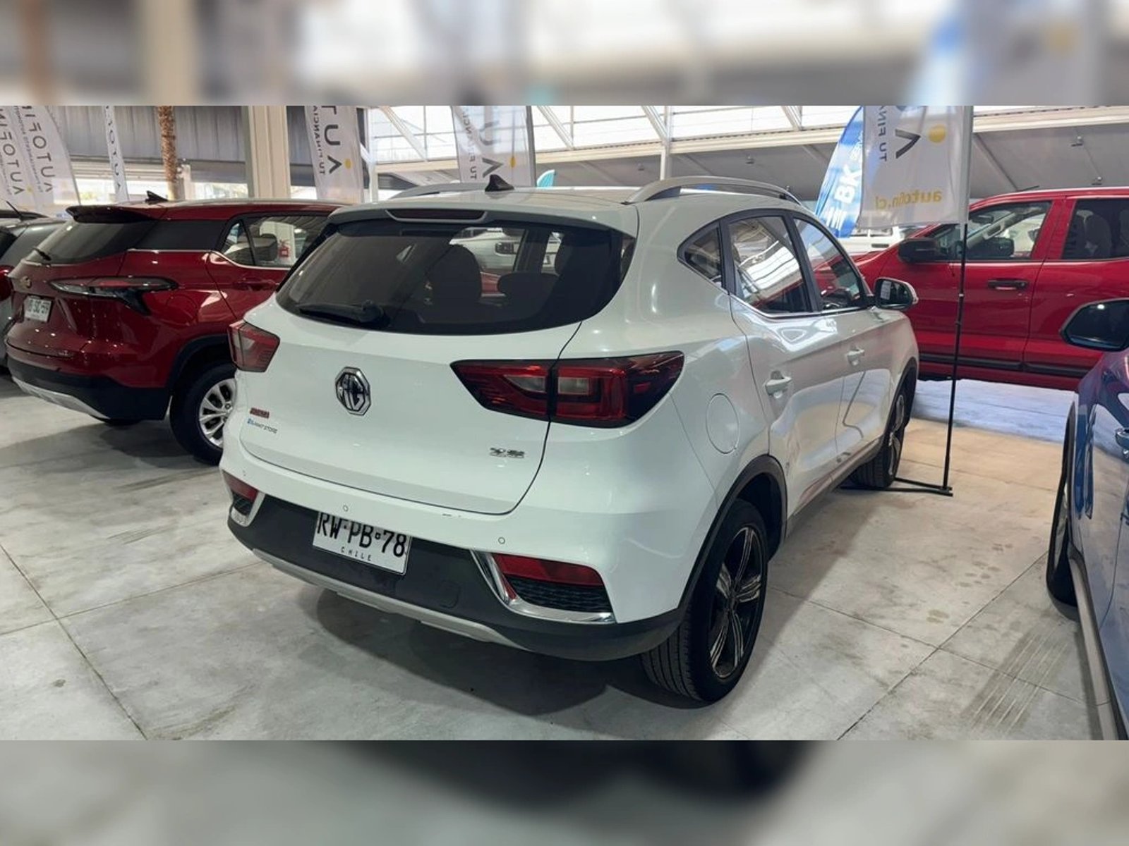 MG ZS ZS MT COM 2022 - Foto 5 de 11