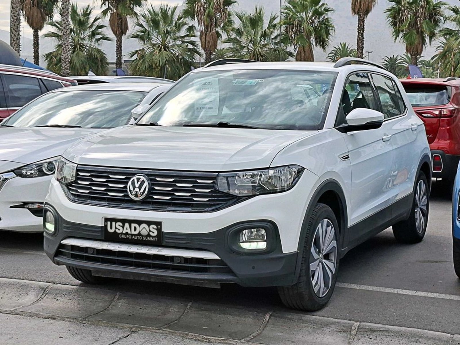 Volkswagen T-CROSS COMFORTLINE 1.6 AUT 2021 - Foto 2 de 18
