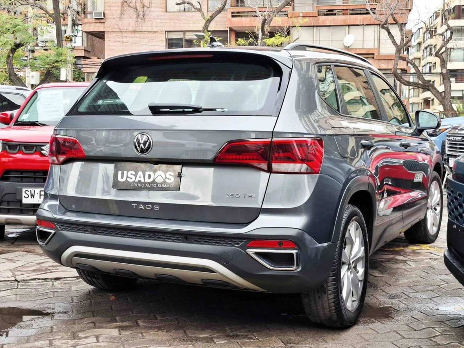 Volkswagen TAOS 1.4 2022 - Imagen 7 de 20