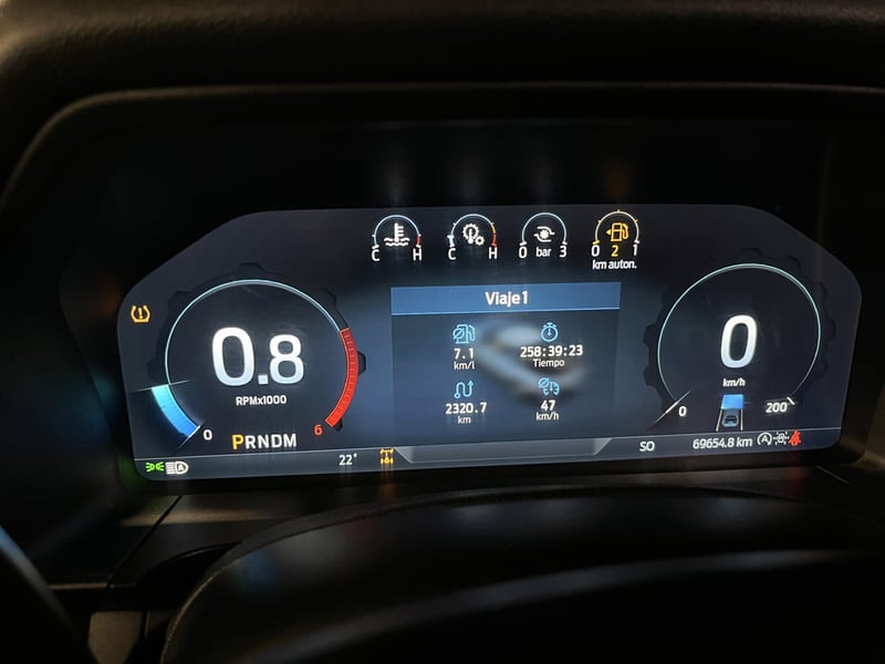 Ford RANGER 3.0 LIMITED AT 4X4 DIESEL 2024 - Imagen 12 de 19