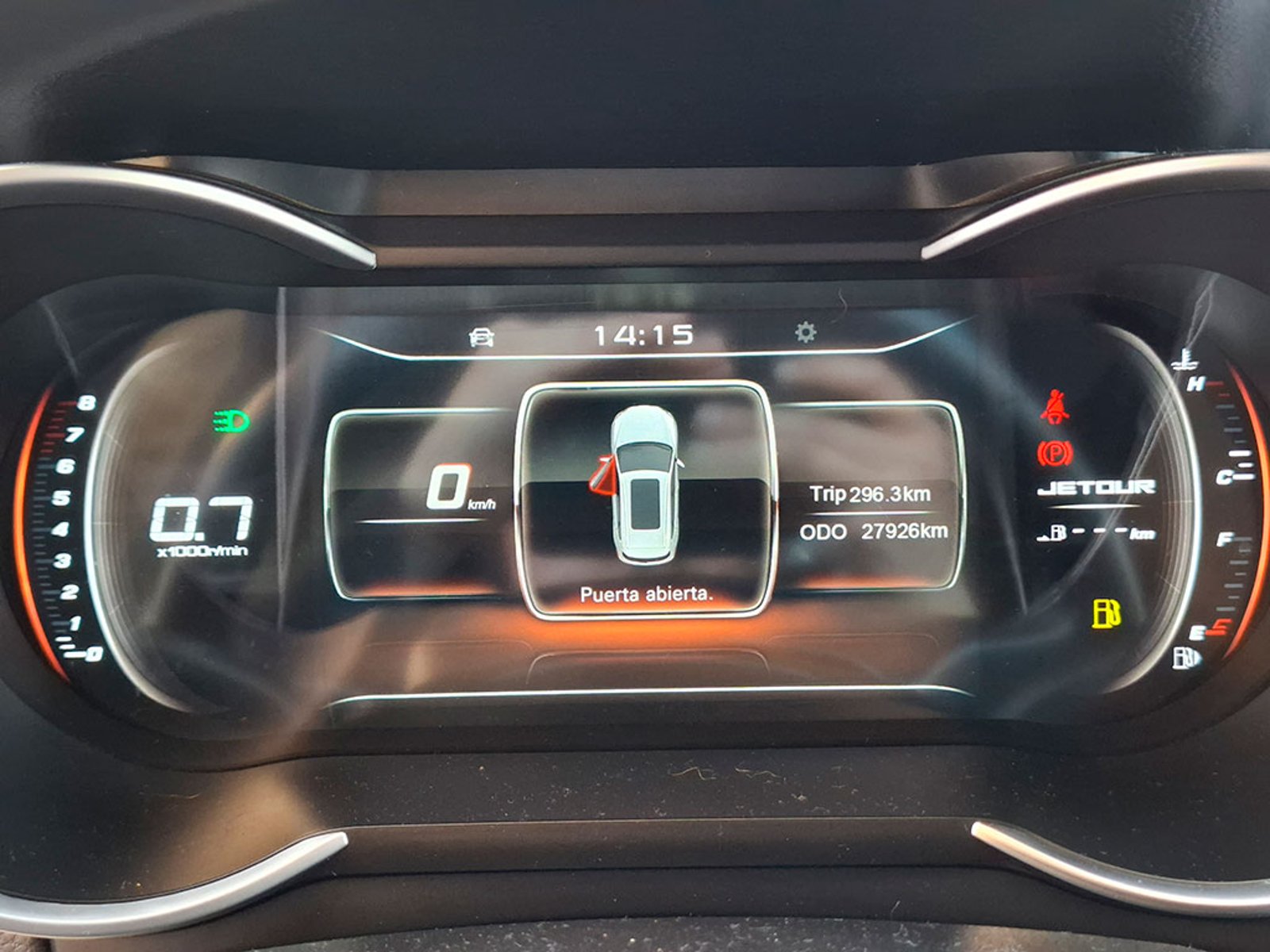 Jetour X70 GL 1.5 MT 2023 - Imagen 14 de 20