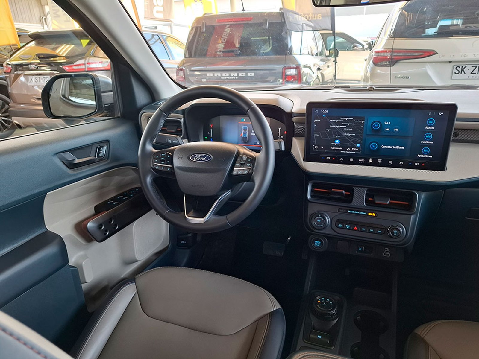 FORD MAVERICK 2.5 LARIAT FHEV AT 4X4 2025 - Imagen 9 de 20