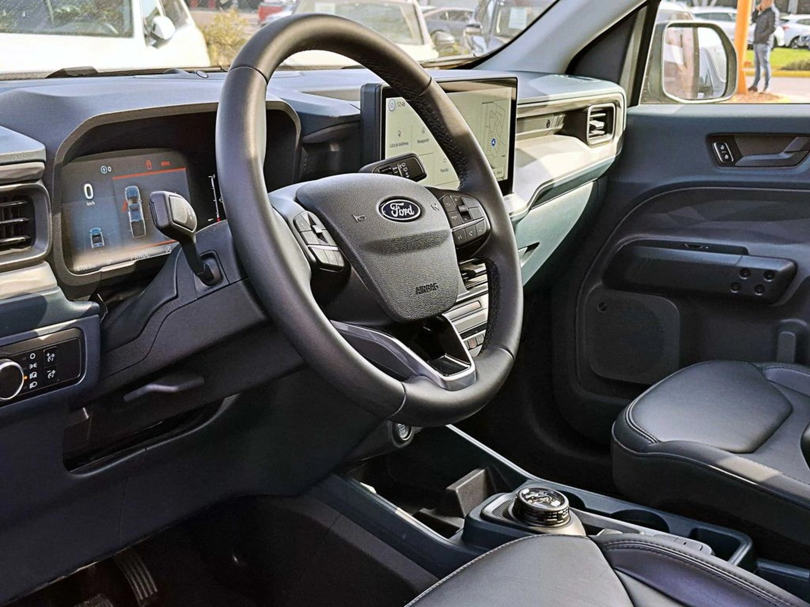 Ford MAVERICK LARIAT BLACK AT 4X4 2026 - Imagen 9 de 19