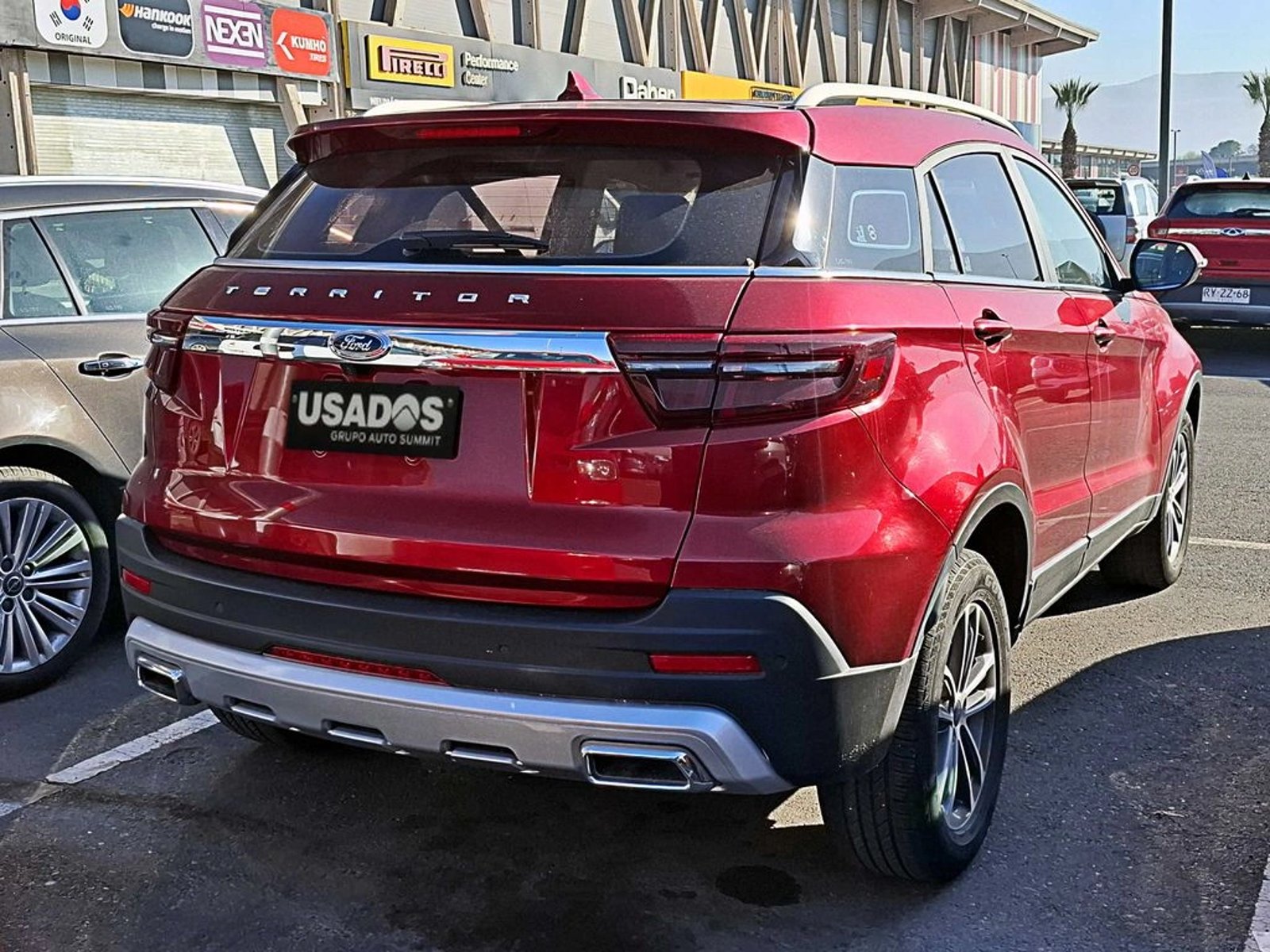 Ford TERRITORY 1.5 TREND 4X2 AT 5P 2021 - Imagen 6 de 18