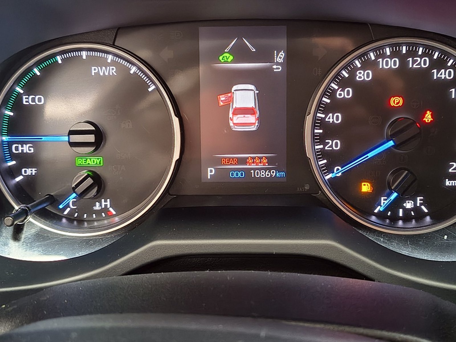 Toyota RAV4 HEV 2.5 AUT 2026 - Imagen 14 de 20
