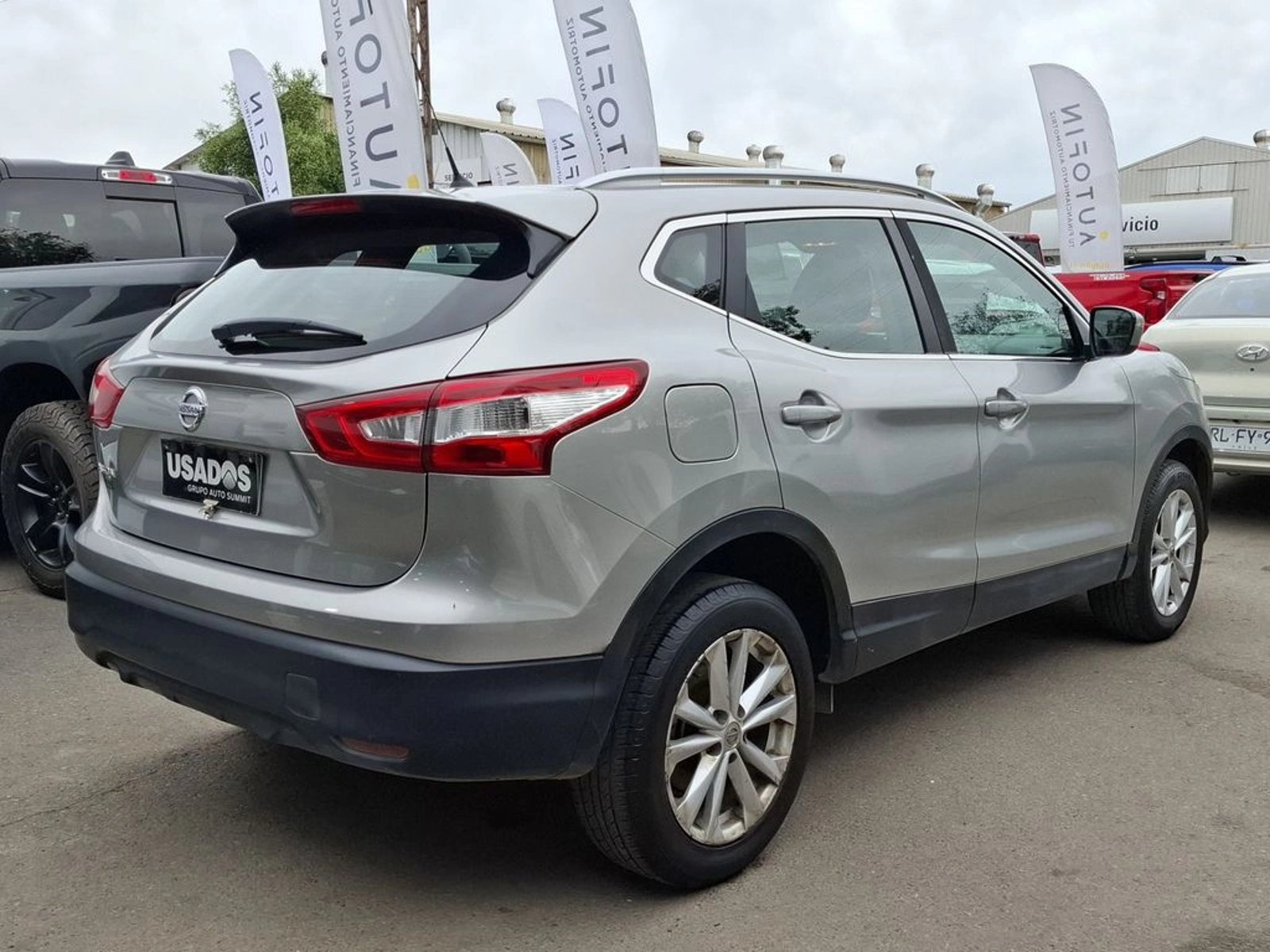 Nissan QASHQAI MT 2.0 2016 - Foto 5 de 20