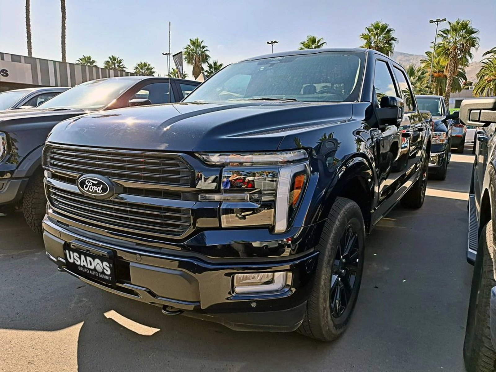 Ford F-150 PLATINUM CC 4X4 3.5L 2025 - Foto 2 de 19