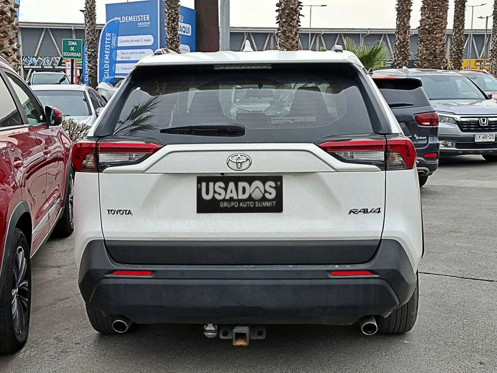 Toyota RAV4 2.0 LE 4X2 CVT AT 5P 2022 - Imagen 6 de 16
