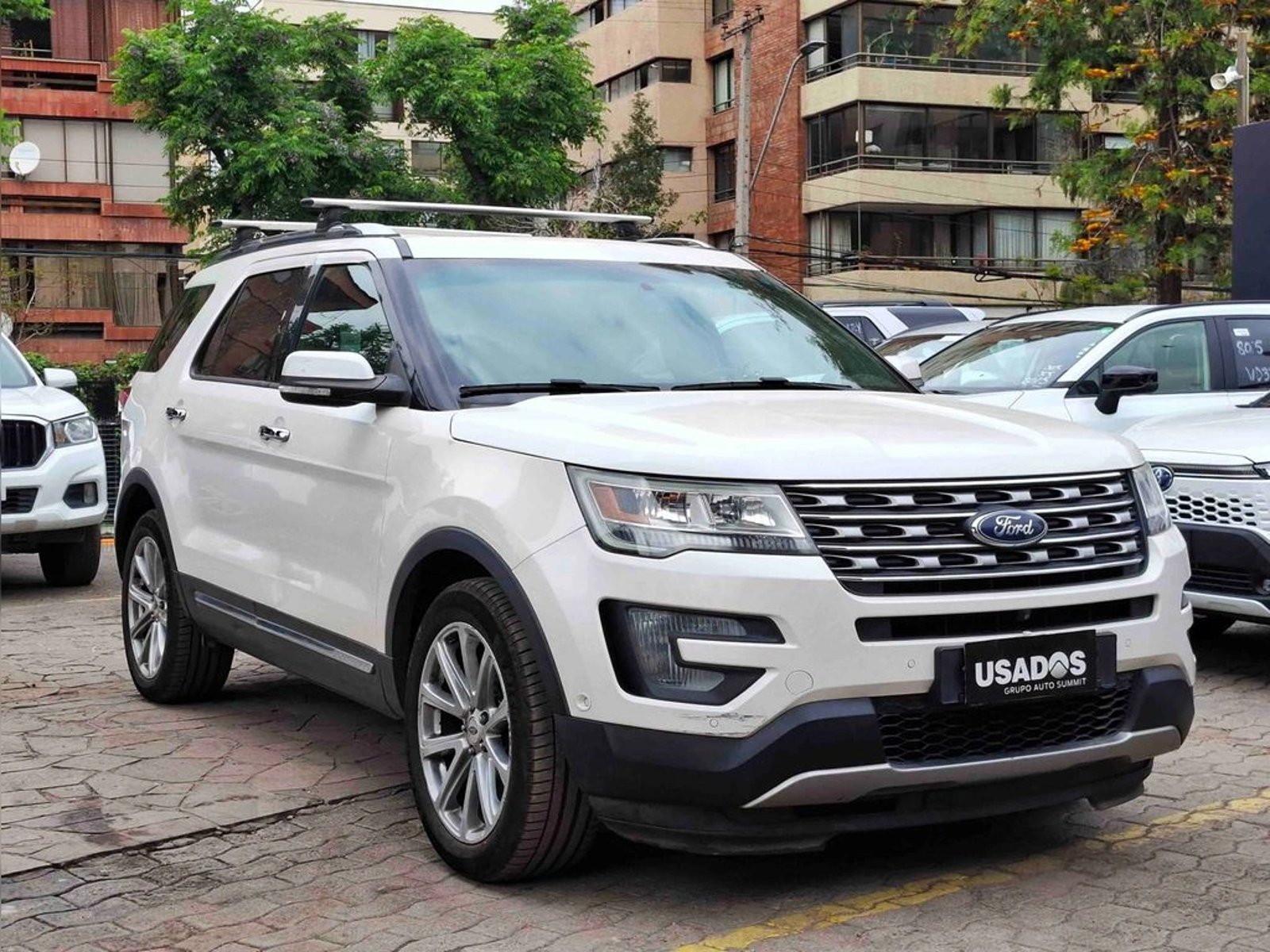 Ford EXPLORER 2.3 ECOBOOST 4X4 LIMITED AT 5P 2017 - Foto 3 de 20