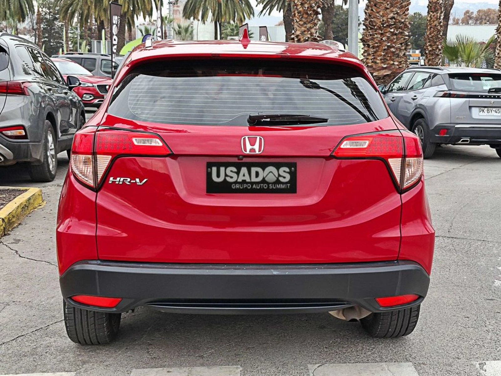 Honda HR-V 1.8 EXL AT 4X2 2016 - Imagen 7 de 10