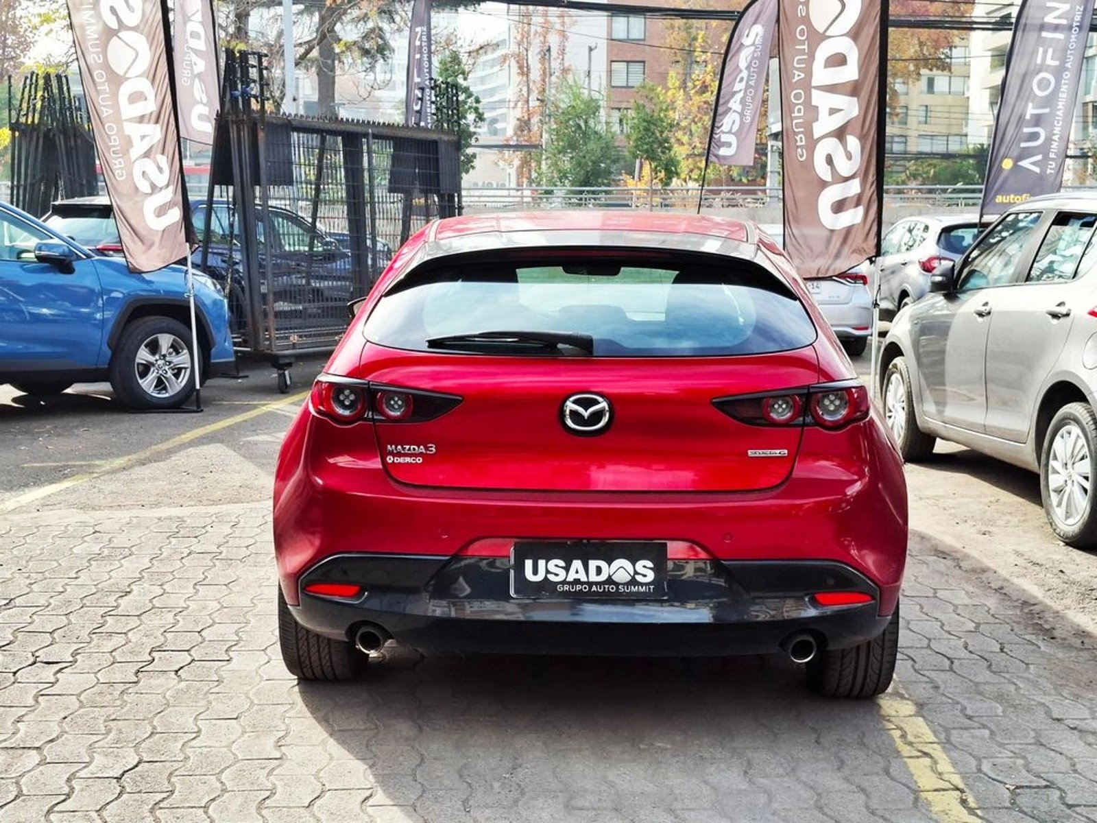 MAZDA 3 SPORT 2.0 SPORT 2.0 MT 2020 - Imagen 9 de 20