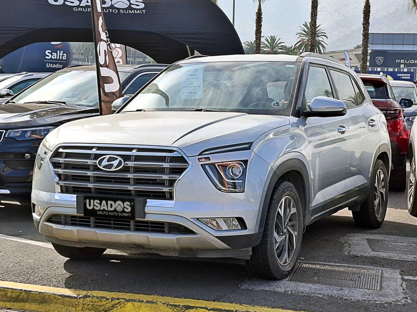 Hyundai CRETA VALUE 1.5 4X2 AT 5P 2023 - Foto 2 de 15
