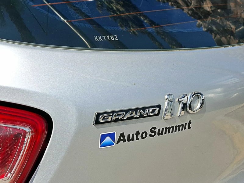 Hyundai GRAND I10 1.2 GLS 2AB AC ABS MT 2018 - Imagen 8 de 18