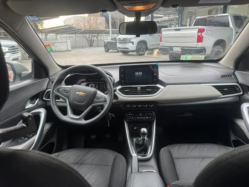 Chevrolet GROOVE 1.5 LT 4X2 MT 5P 2021 - Imagen 6 de 9