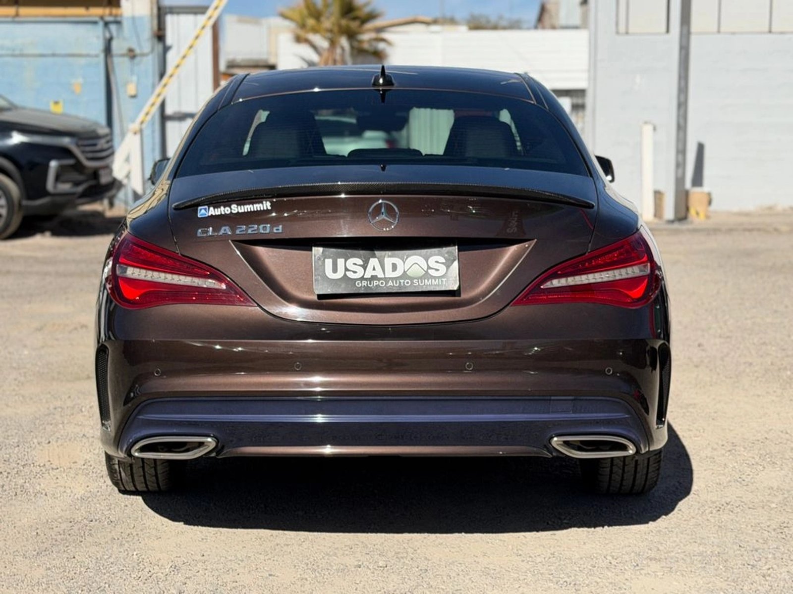 Mercedes-Benz CLA 220 2.1 DIESEL 4X2 AT 4P 2018 - Imagen 6 de 18