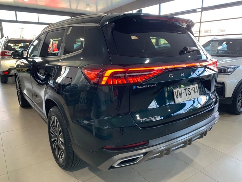 Chery TIGGO 8 1.5 T PRO MAX PHEV AT HIBRIDA 2026 - Imagen 5 de 12