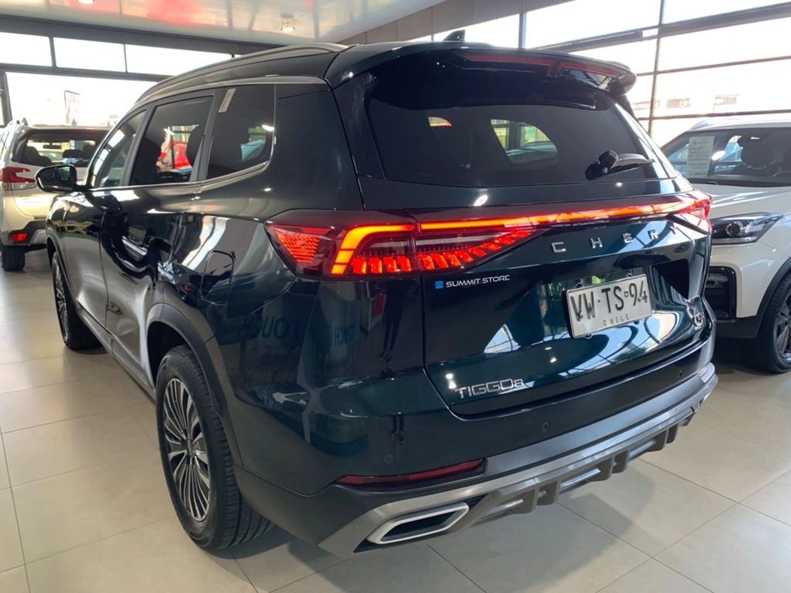 Chery TIGGO 8 1.5 T PRO MAX PHEV AT HIBRIDA 2026 - Foto 5 de 12