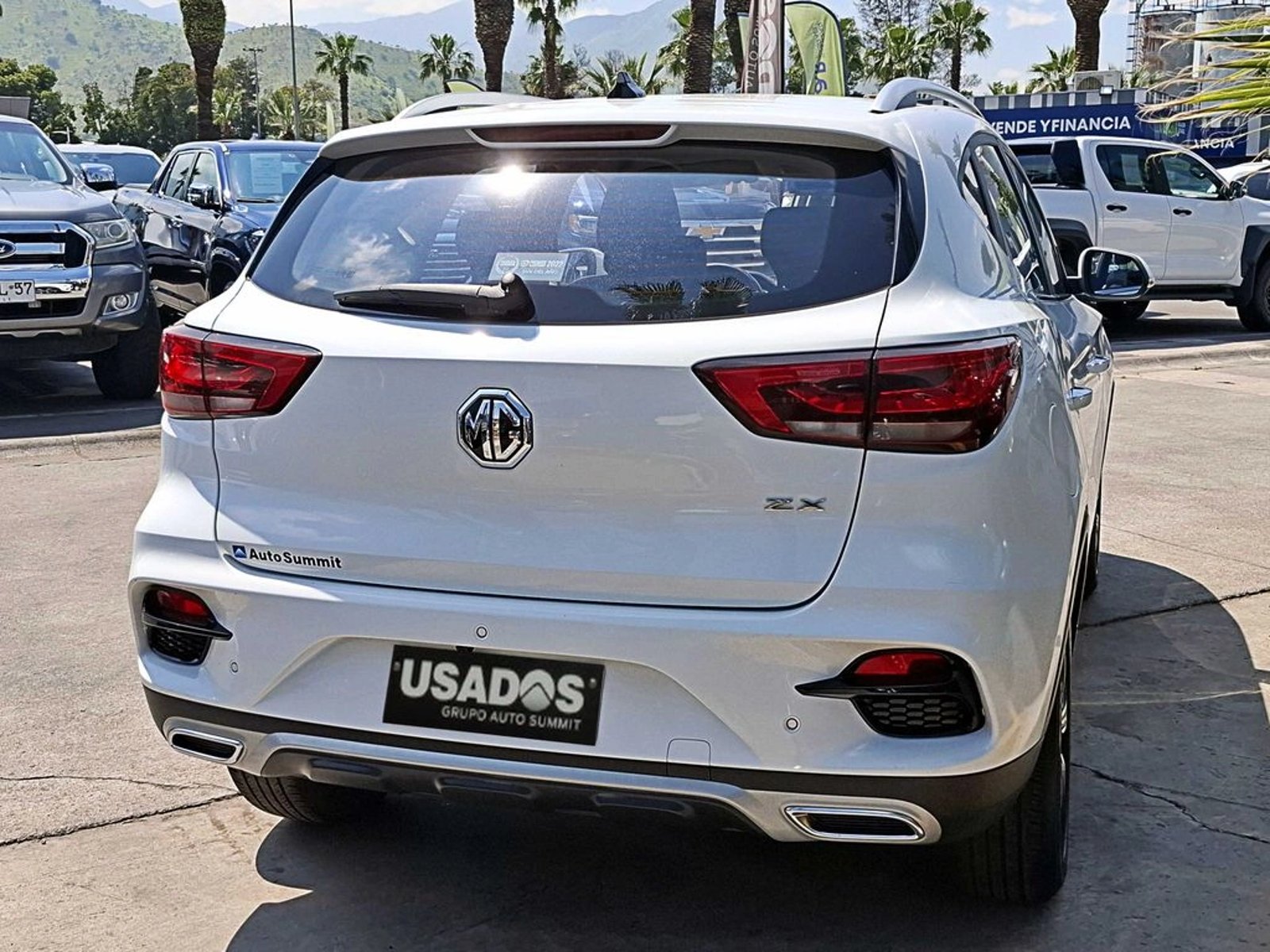 MG ZX 1.5 DLX AT 2022 - Foto 5 de 16