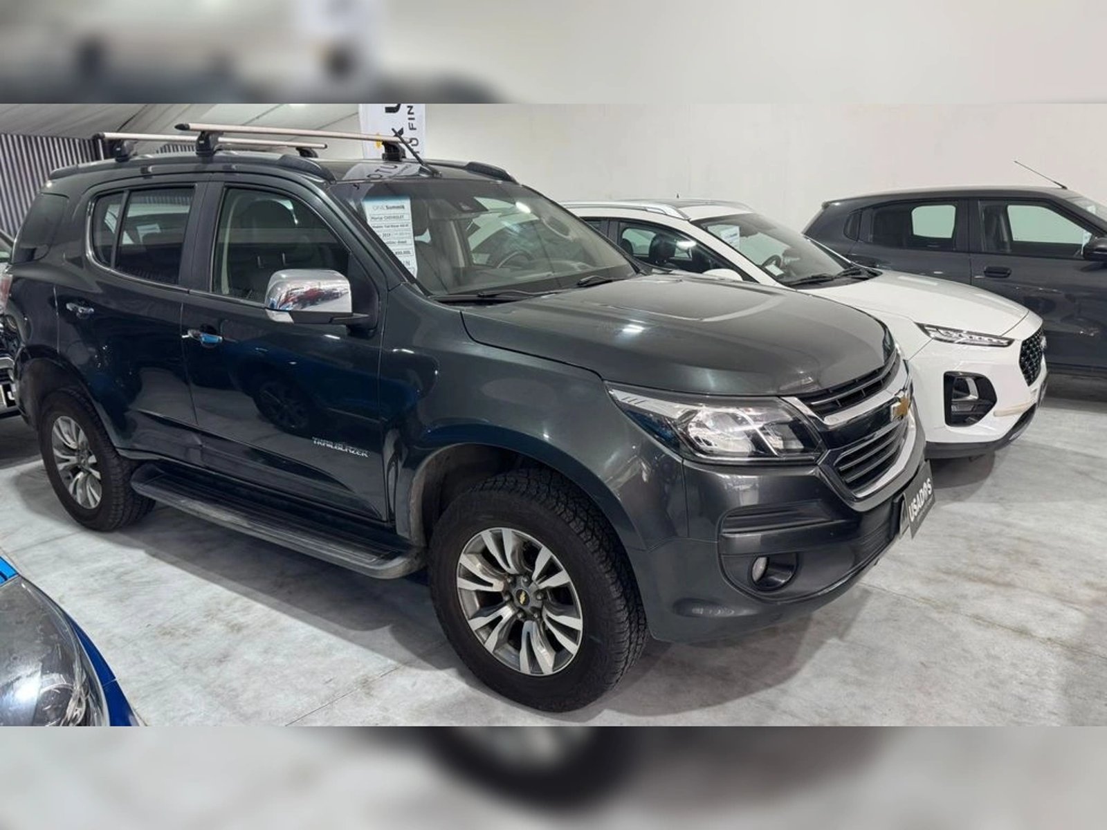 Chevrolet TRAILBLAZER 2.8 CTDI DIESEL 4X4 LTZ AT 5P 2019 - Foto 3 de 7