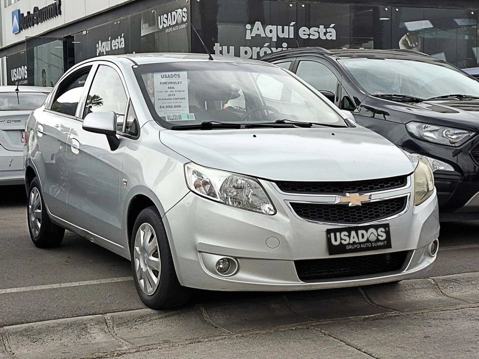Chevrolet SAIL 1.4 II NB LT MT 2015 - Imagen 4 de 16