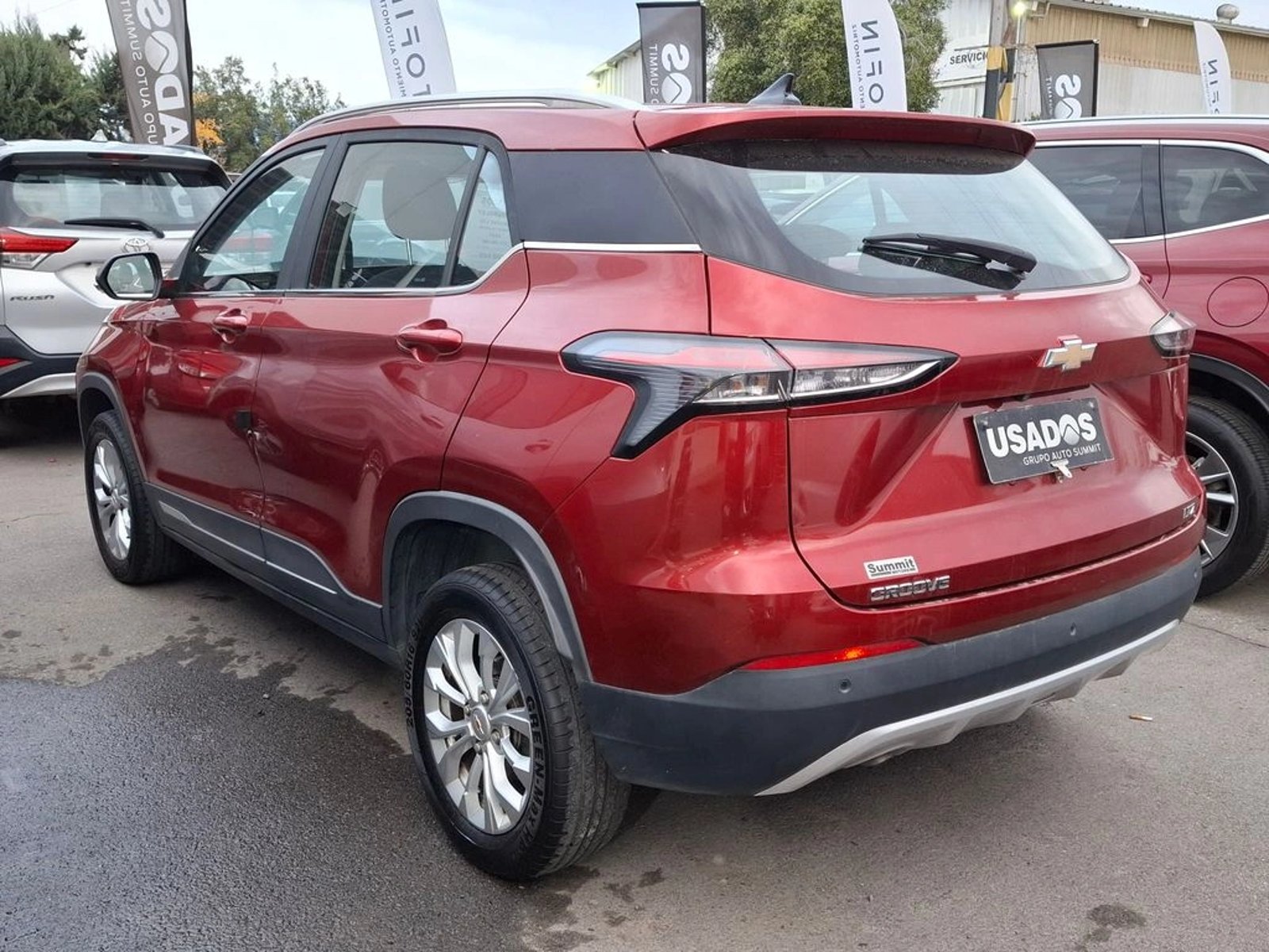 CHEVROLET GROOVE LTZ 2023 - Imagen 7 de 20