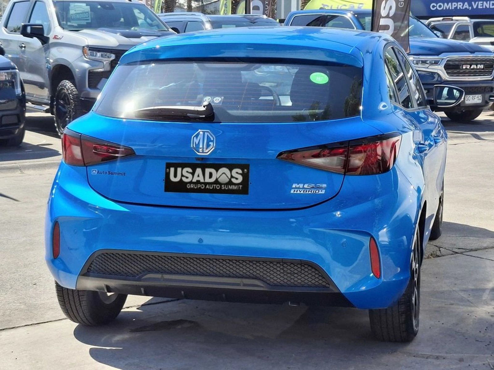 MG MG3 1.5 COM AT HIBRIDA 2025 - Foto 5 de 16
