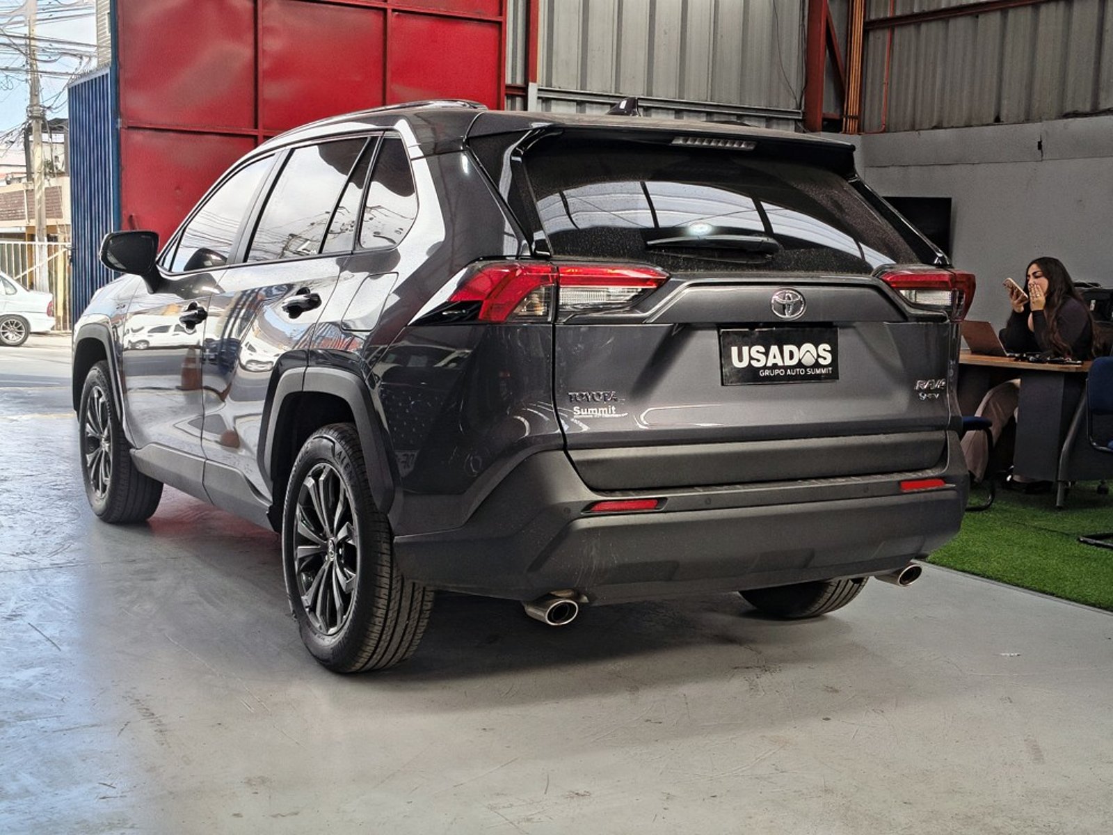 Toyota RAV4 HEV 2.5 AUT 2026 - Imagen 6 de 20