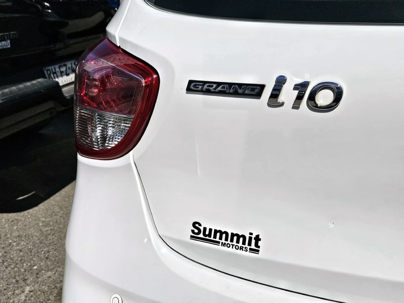 Hyundai GRAND I10 BA GLS 1.2 2020 - Imagen 8 de 20