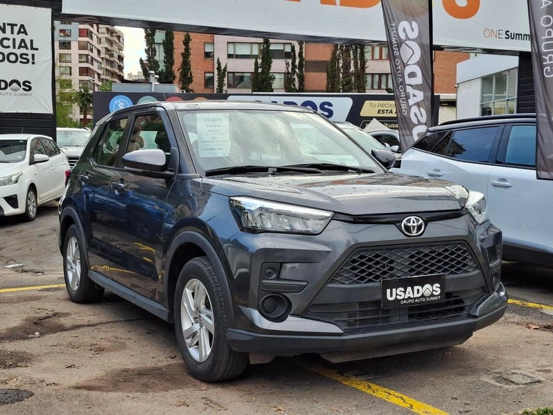 Toyota RAIZE 1.2 E 4X2 AT 5P 2023 - Imagen 3 de 20