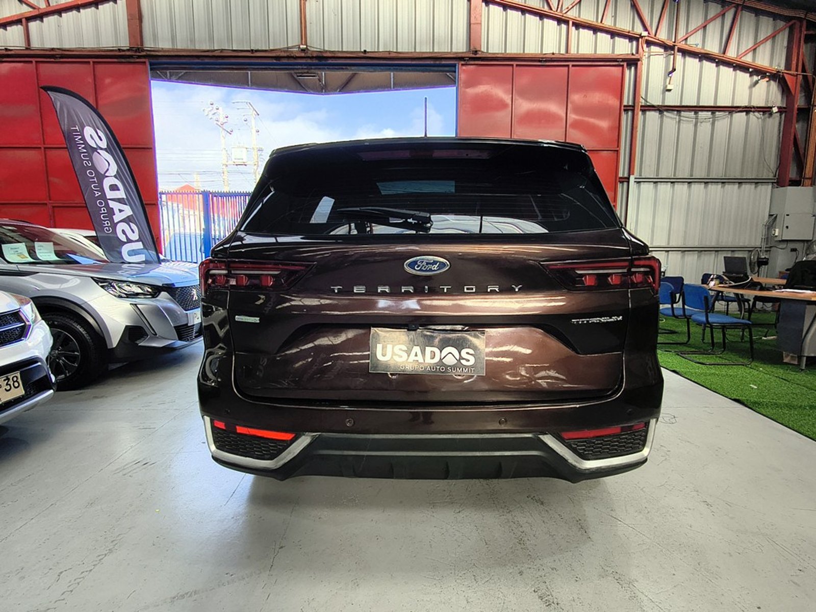Ford TERRITORY 1.5 TITANIUM 2024 - Imagen 6 de 20