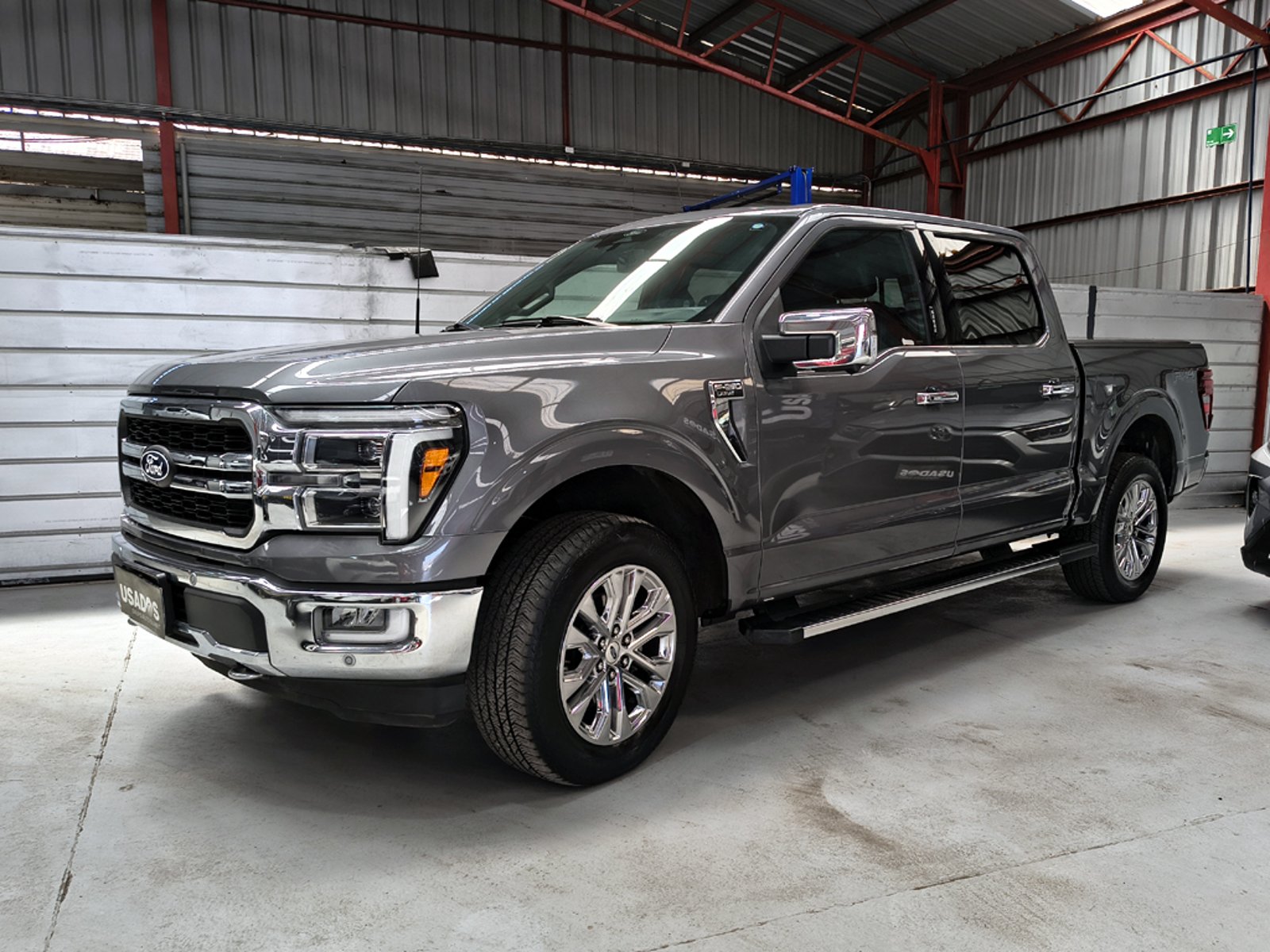Ford F-150 5.0 LARIAT LUXURY CC DOB. CAB. 4X4 AT 4P 2025 - Foto 2 de 20