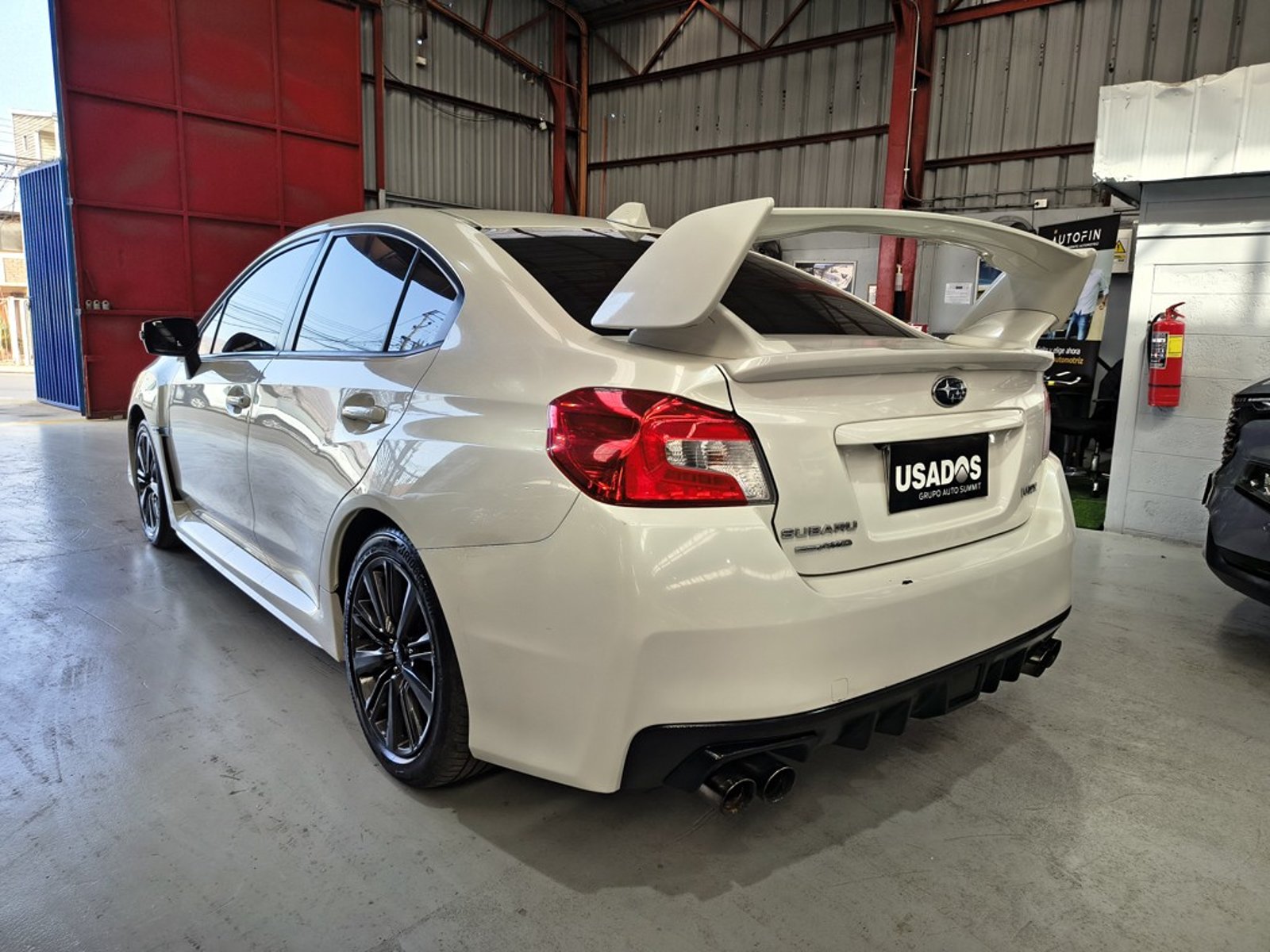 Subaru WRX AT 2015 - Foto 5 de 20
