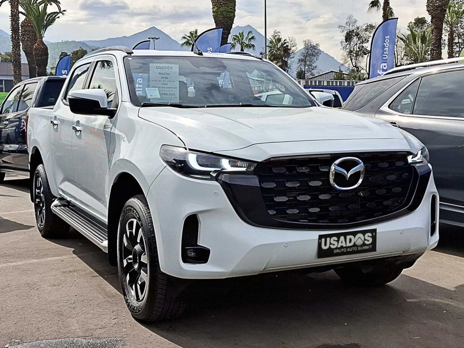 Mazda BT-50 2.2 DC HIGH PLUS AT 4X4 DIESEL 2026 - Foto 3 de 20