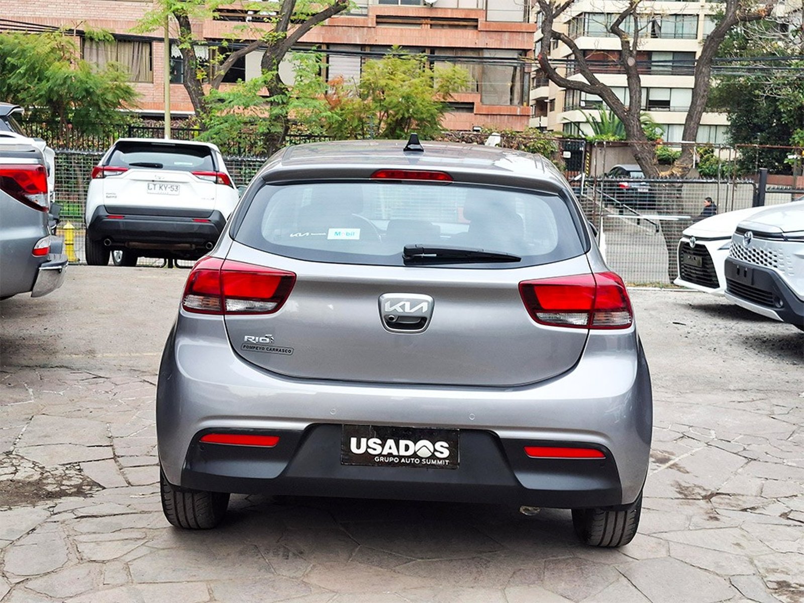 KIA RIO 5 1.4 2023 - Imagen 8 de 20