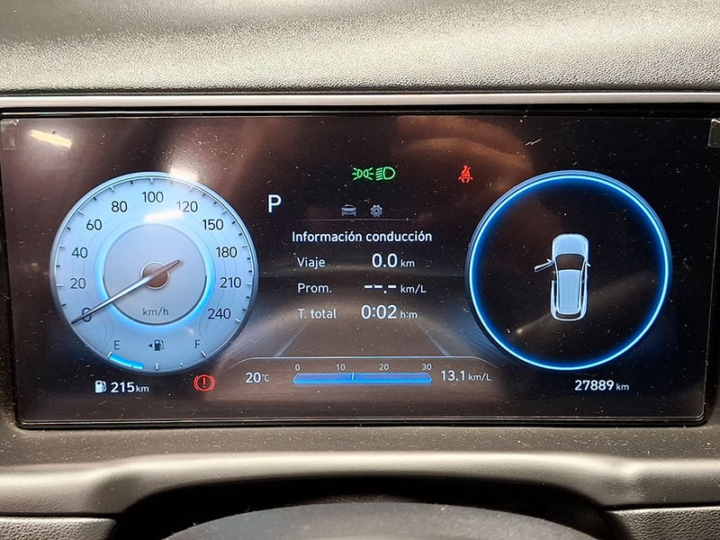 Hyundai TUCSON NX4 GDI 7DCT 1.6 AUT 2024 - Imagen 14 de 20