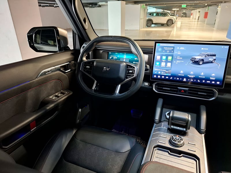 Jetour T2 2.0 T LIMITED AT 4X4 2025 - Imagen 9 de 20