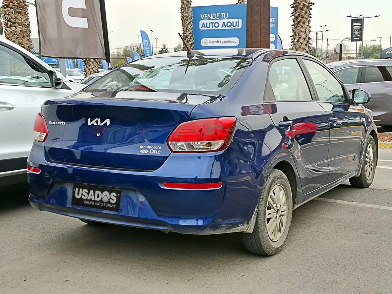Kia SOLUTO 1.4 LX MT 2026 - Foto 5 de 8
