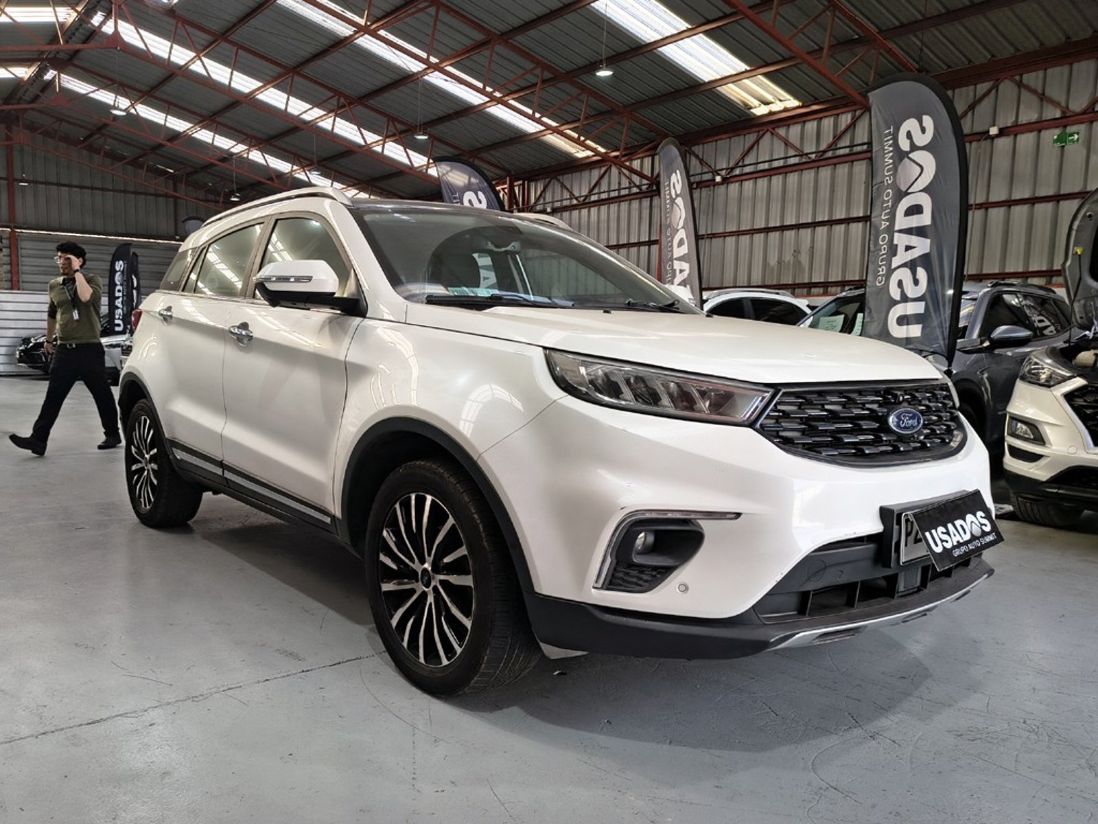 Ford TERRITORY TITANIUM 1.5 2022 - Imagen 3 de 18