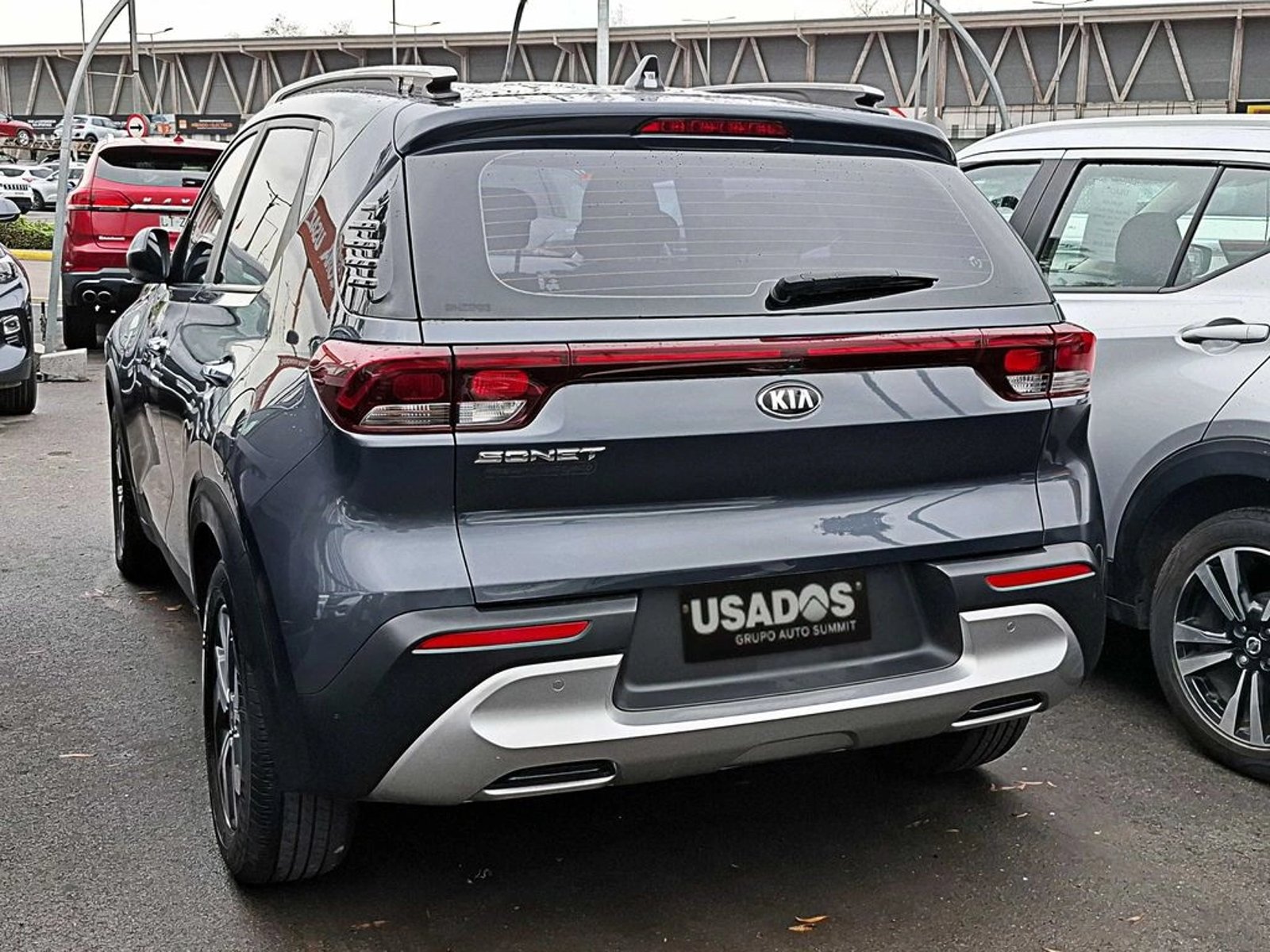 Kia SONET 1.5 EX FULL AUT 2022 - Foto 5 de 16