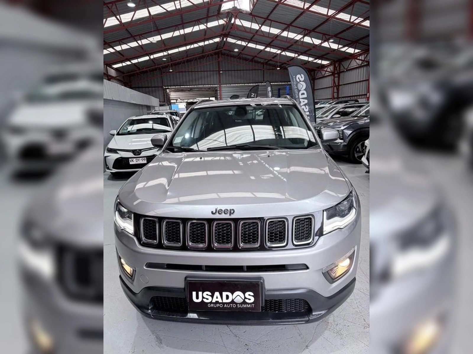 JEEP COMPASS 2.4 LONGITUDE AT 2021 - Imagen 7 de 16