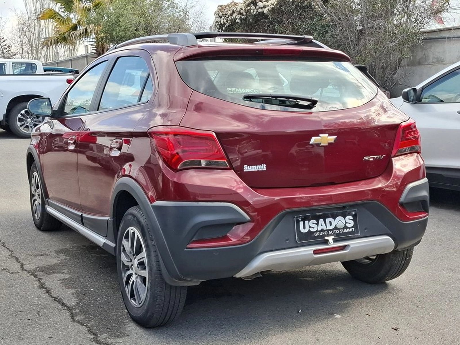 Chevrolet ONIX ACTIVE 1.2 2018 - Imagen 9 de 20