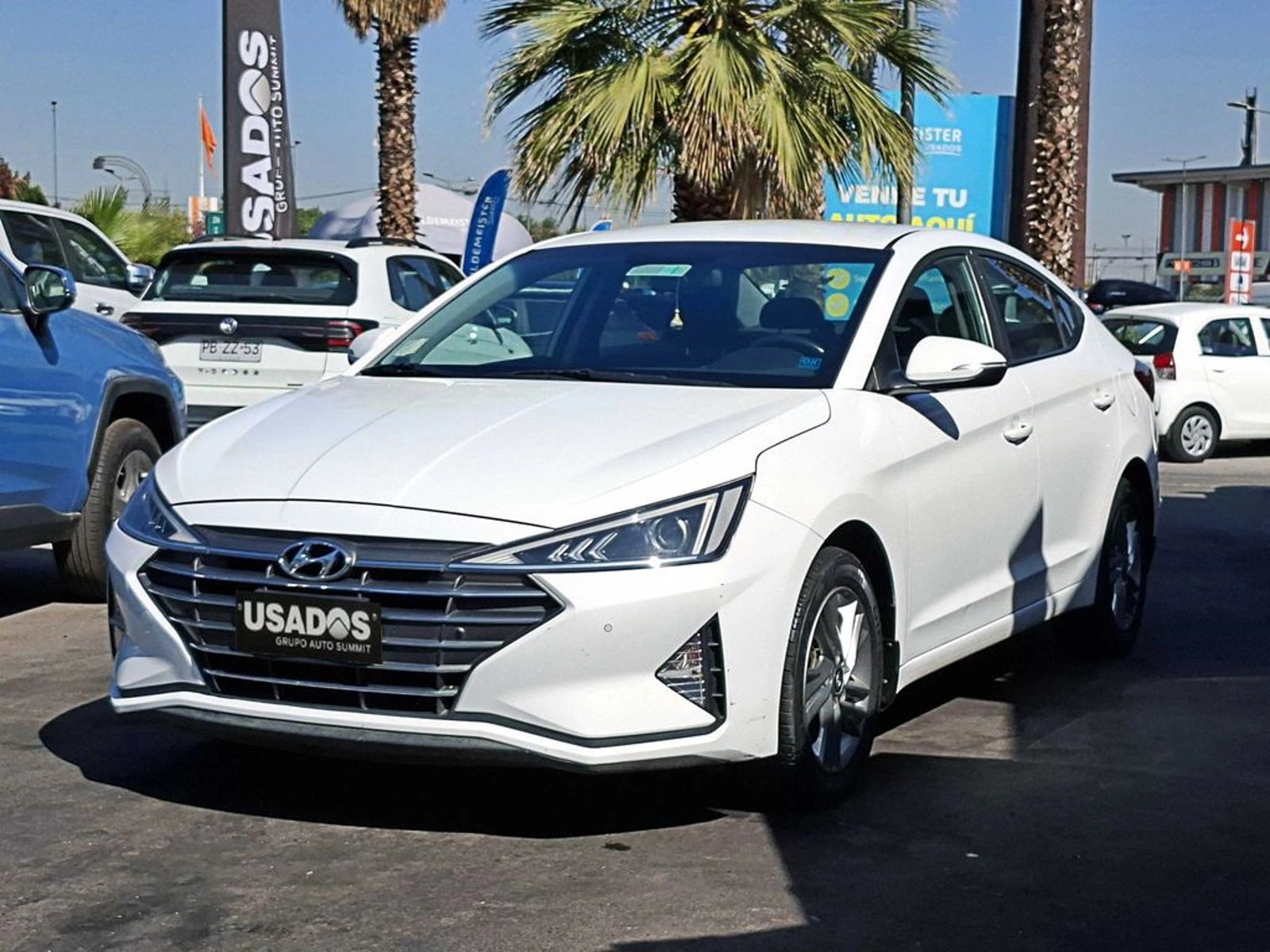 Hyundai ELANTRA GL 1.6 4X2 AT 4P 2021 - Foto 2 de 18