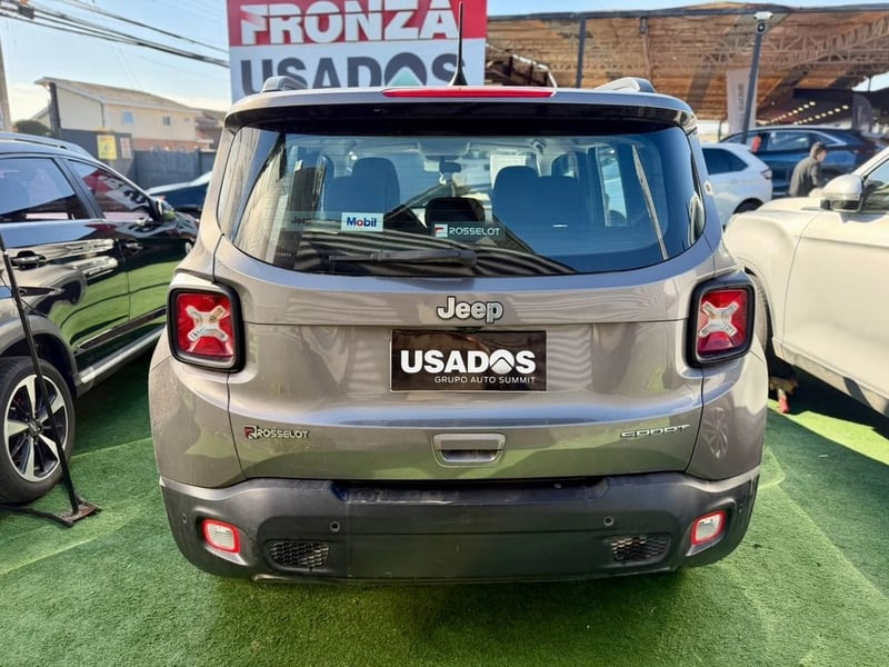 Jeep RENEGADE 1.8 SPORT LX 4X2 AT 5P 2022 - Imagen 10 de 18
