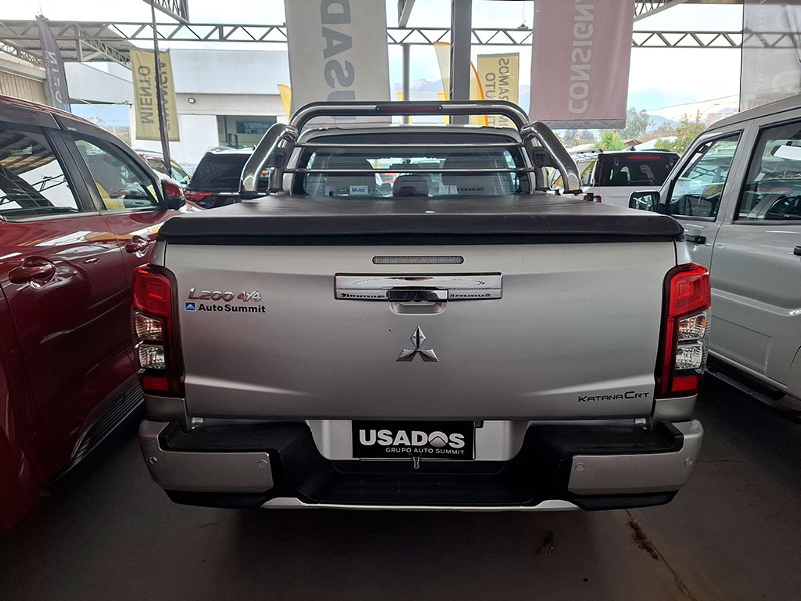 Mitsubishi L200 2.4 TD DAKAR CRS HP MT 4X4 2023 - Foto 5 de 20