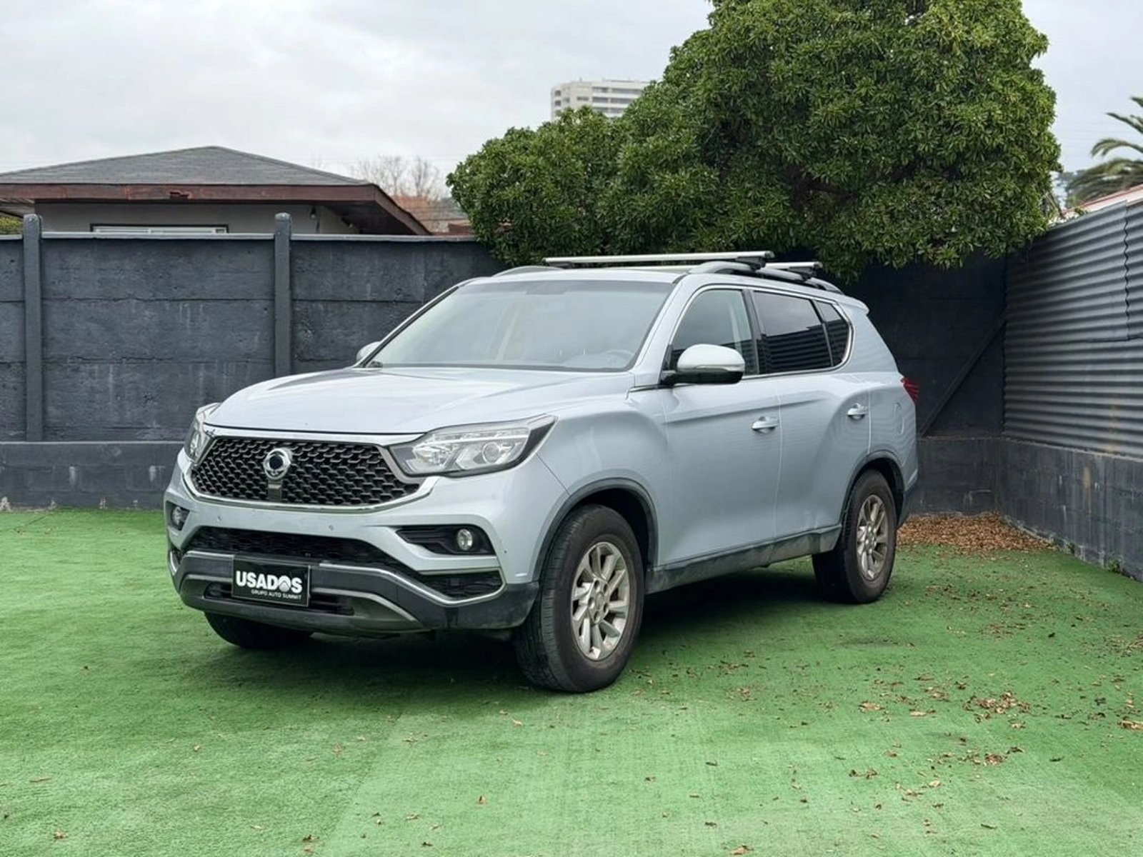 SsangYong REXTON 2.2 DIESEL YRX201 4X2 AT 5P 2020 - Foto 3 de 12