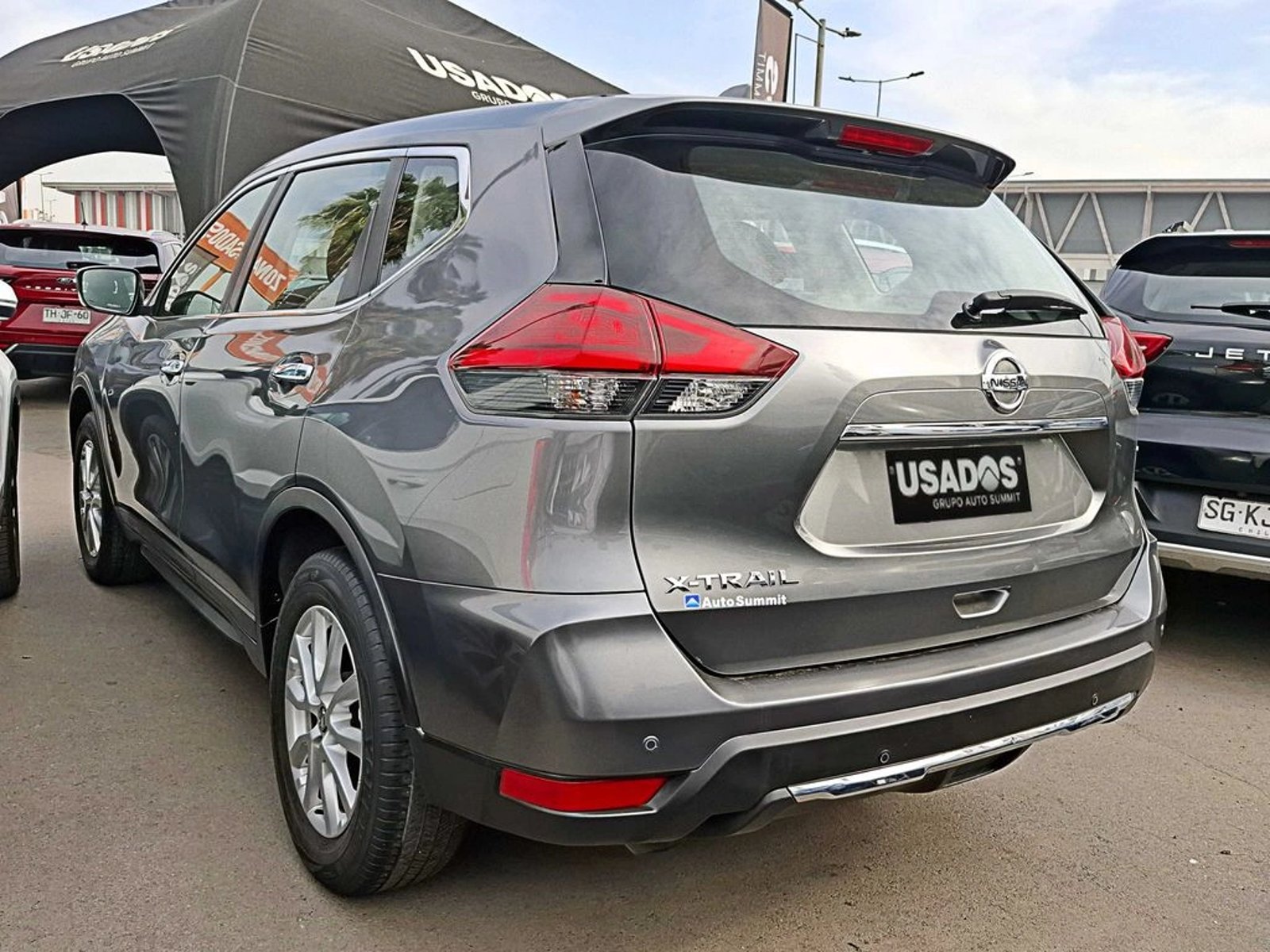 NISSAN X-TRAIL 2.5 SENSE AT 2021 - Imagen 6 de 18