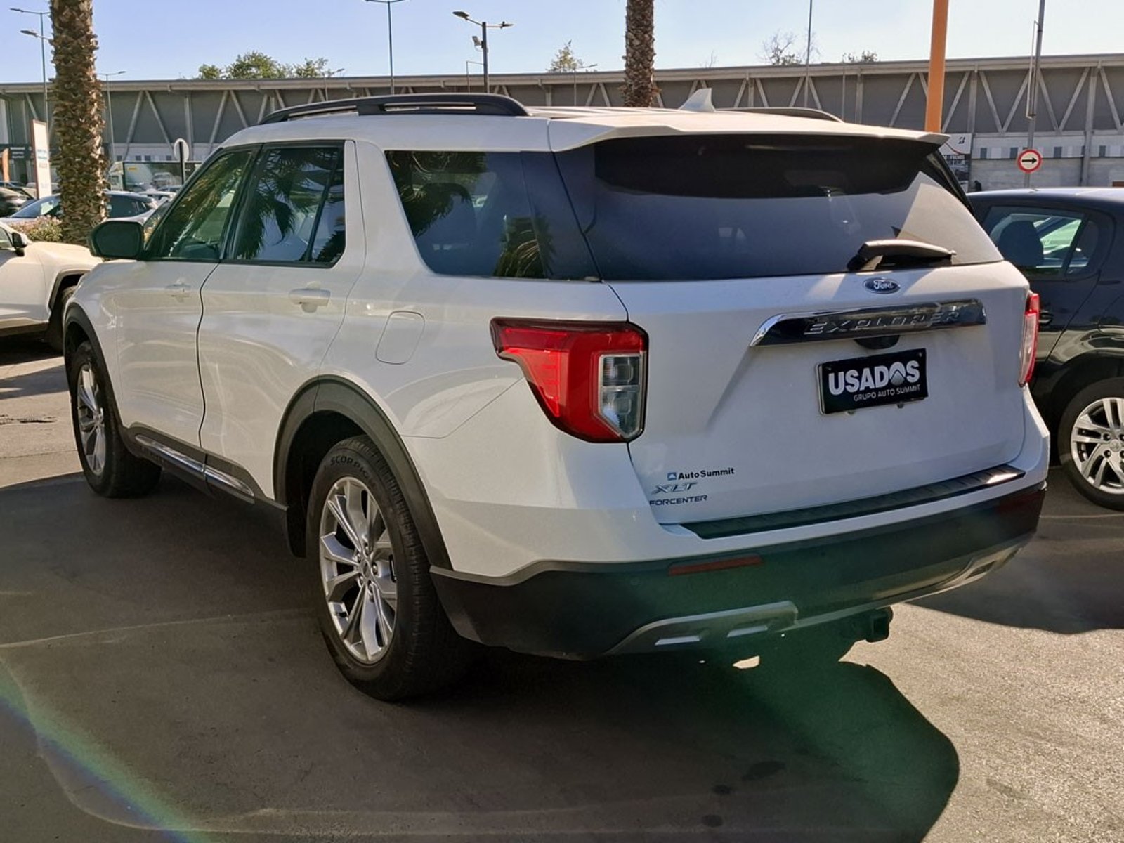 FORD EXPLORER XLT 2.3 AUT 2022 - Imagen 8 de 20