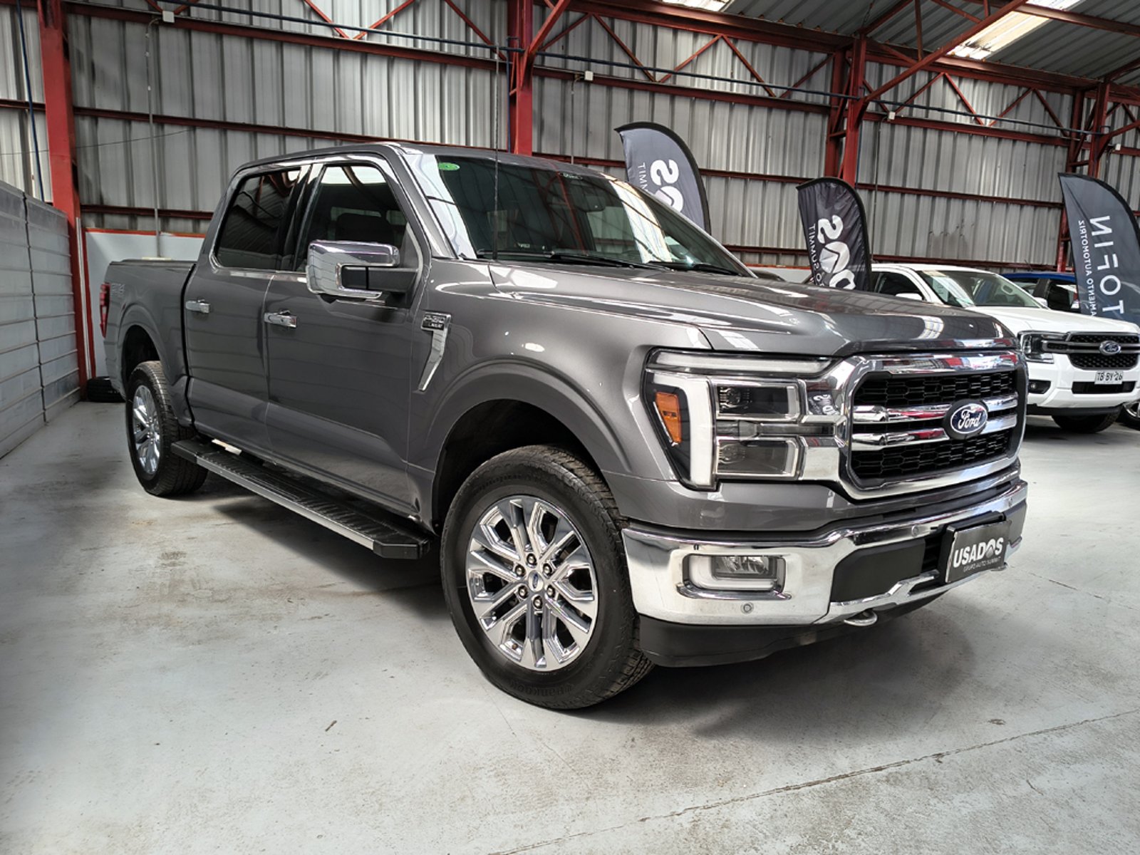 Ford F-150 5.0 LARIAT LUXURY CC DOB. CAB. 4X4 AT 4P 2025 - Foto 4 de 20