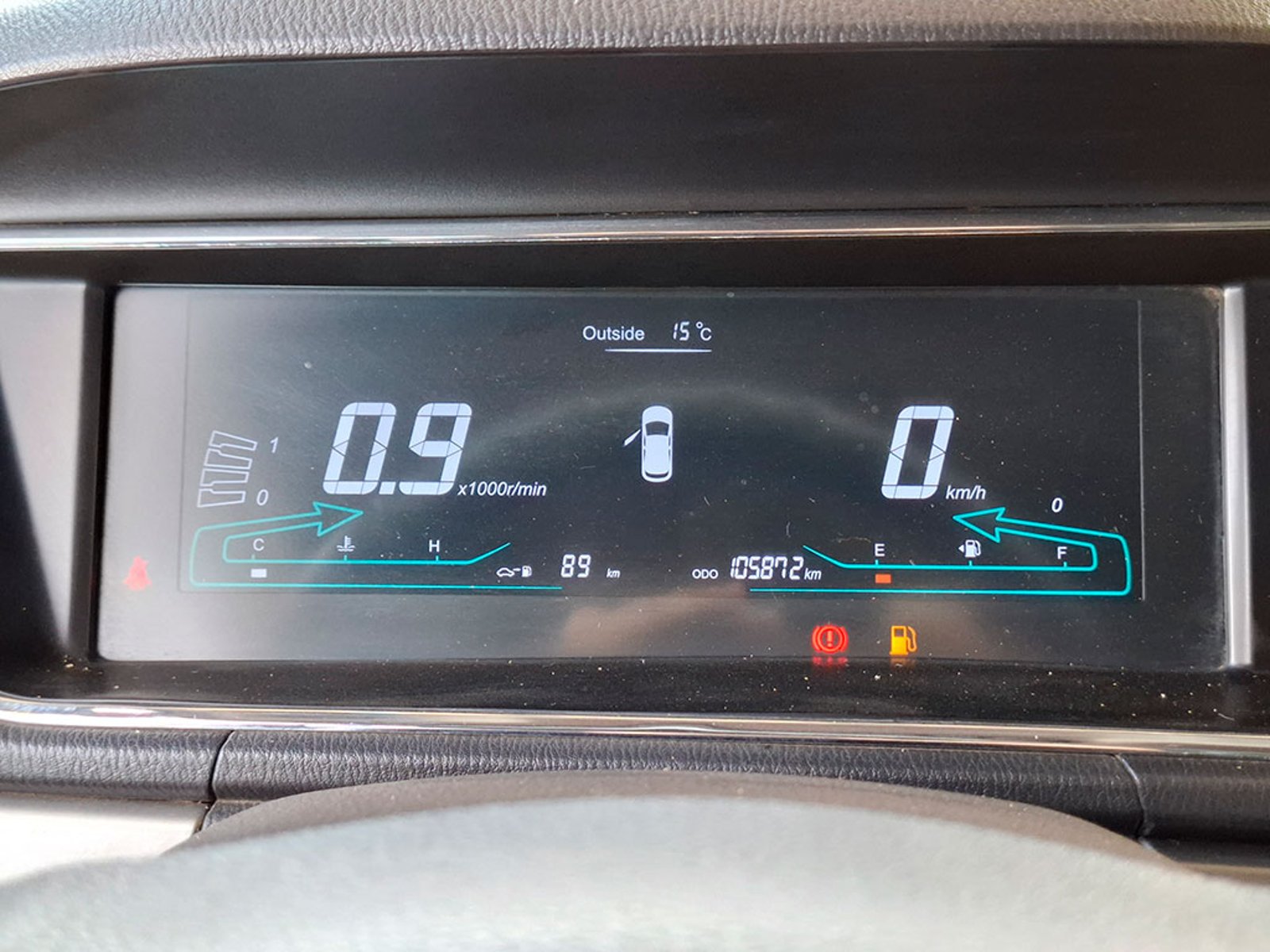 Changan A500 1.5 COMFORT MT 2019 - Imagen 11 de 20